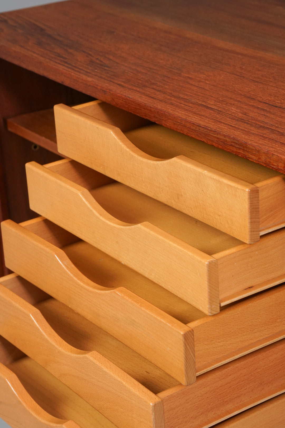 Model "Formula" sideboard, Olof Ottelin, Keravan puusepät, 1960s