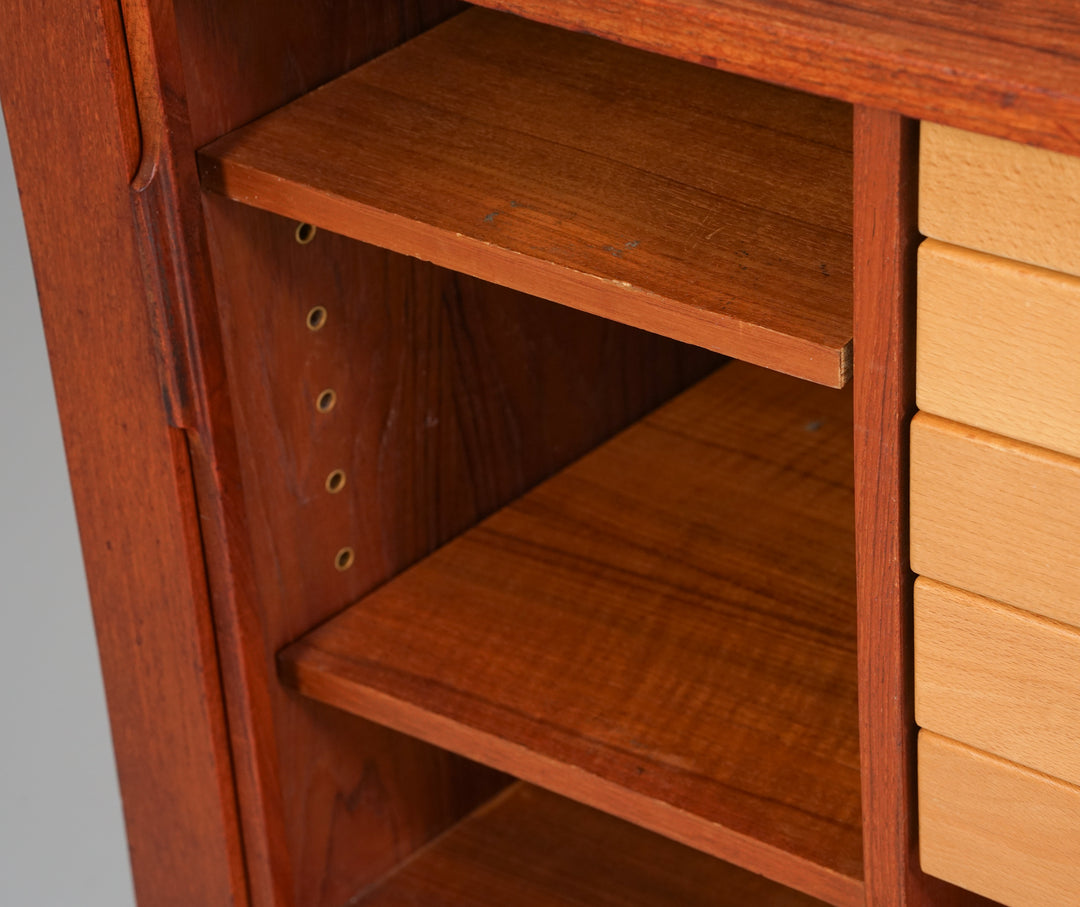 Model "Formula" sideboard, Olof Ottelin, Keravan puusepät, 1960s