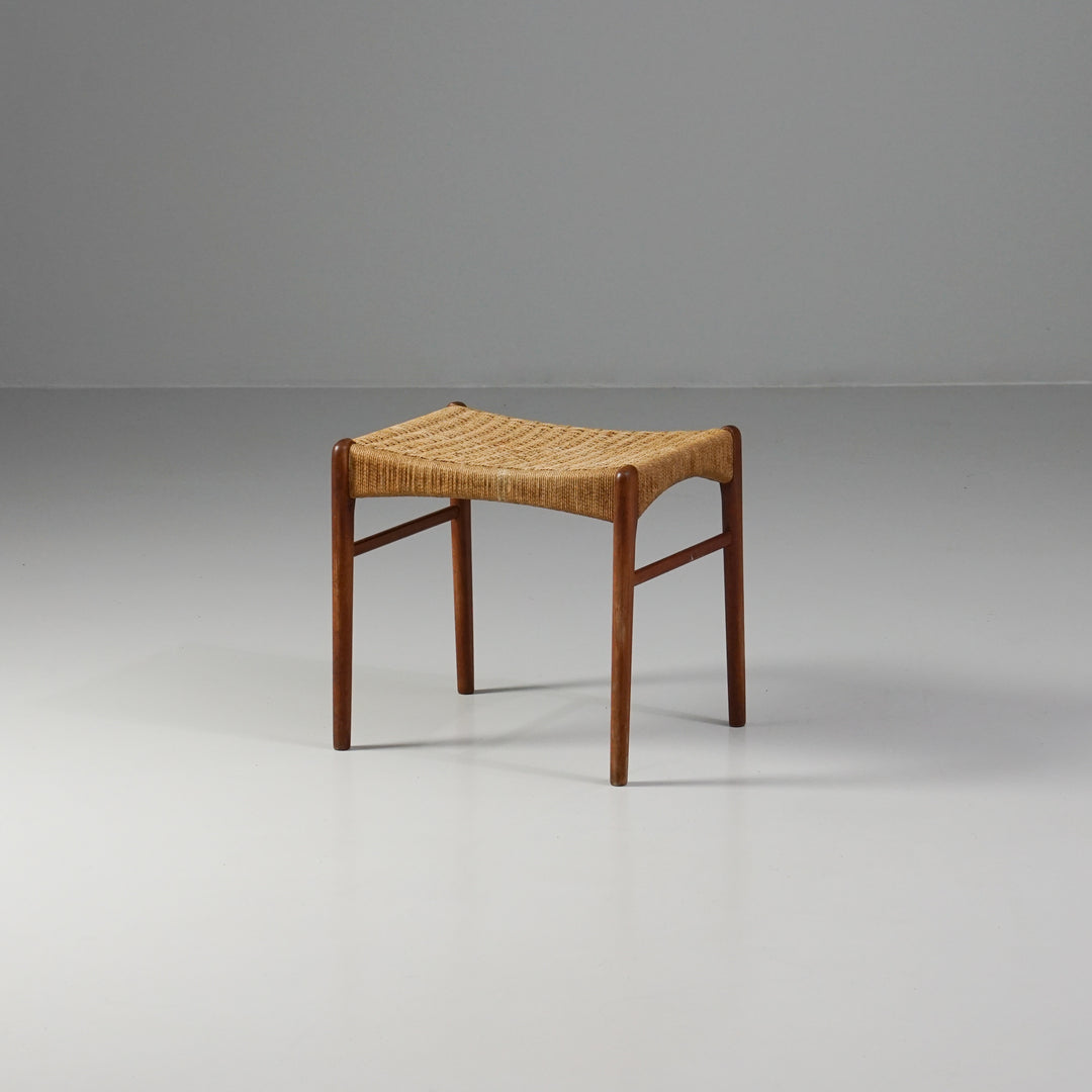 Model GS60 stool, Peder Kristensen, Glyngøre Stolefabrik, Denmark, 1960s