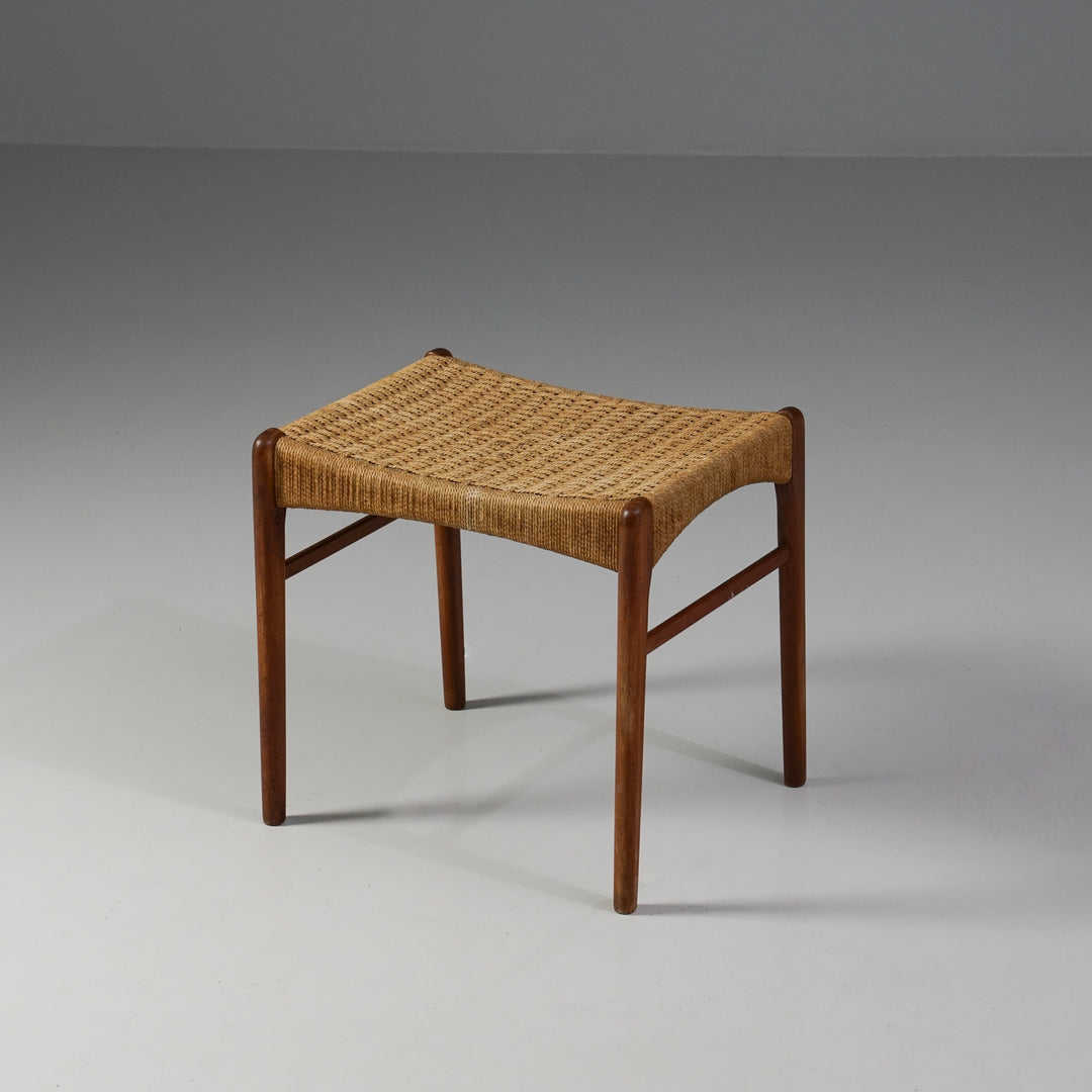 Model GS60 stool, Peder Kristensen, Glyngøre Stolefabrik, Denmark, 1960s