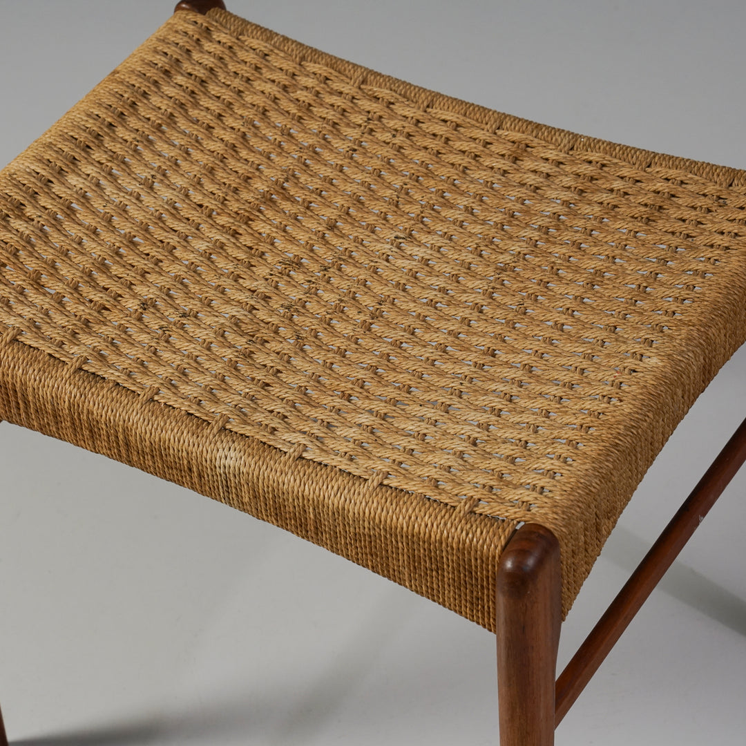 Model GS60 stool, Peder Kristensen, Glyngøre Stolefabrik, Denmark, 1960s