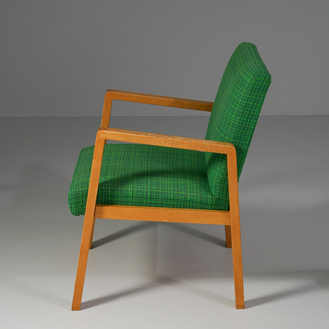 Malli 54 nojatuoli pari, Alvar Aalto, Oy Huonekalu- ja Rakennustyötehdas Ab, 40/50-luku