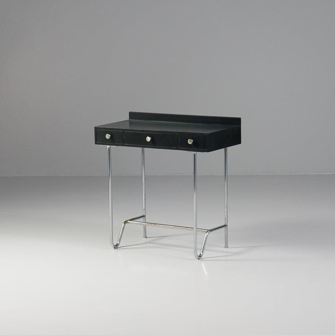 Model 1015 dressing table/side table, attrb. Pauli Blomstedt, J. Merivaara Oy, 1930s