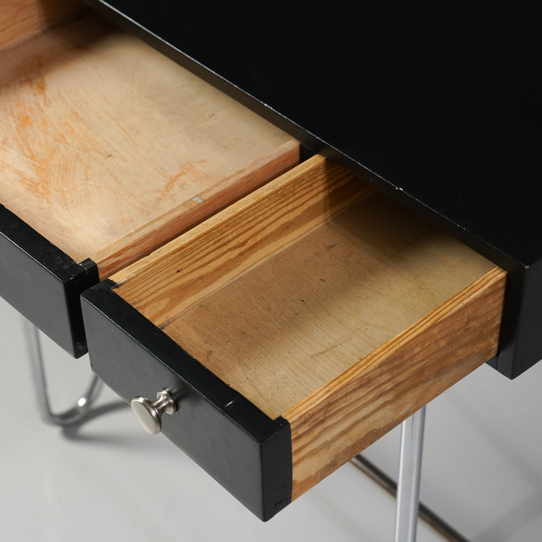 Model 1015 dressing table/side table, attrb. Pauli Blomstedt, J. Merivaara Oy, 1930s