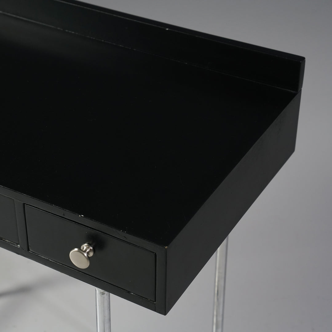 Model 1015 dressing table/side table, attrb. Pauli Blomstedt, J. Merivaara Oy, 1930s
