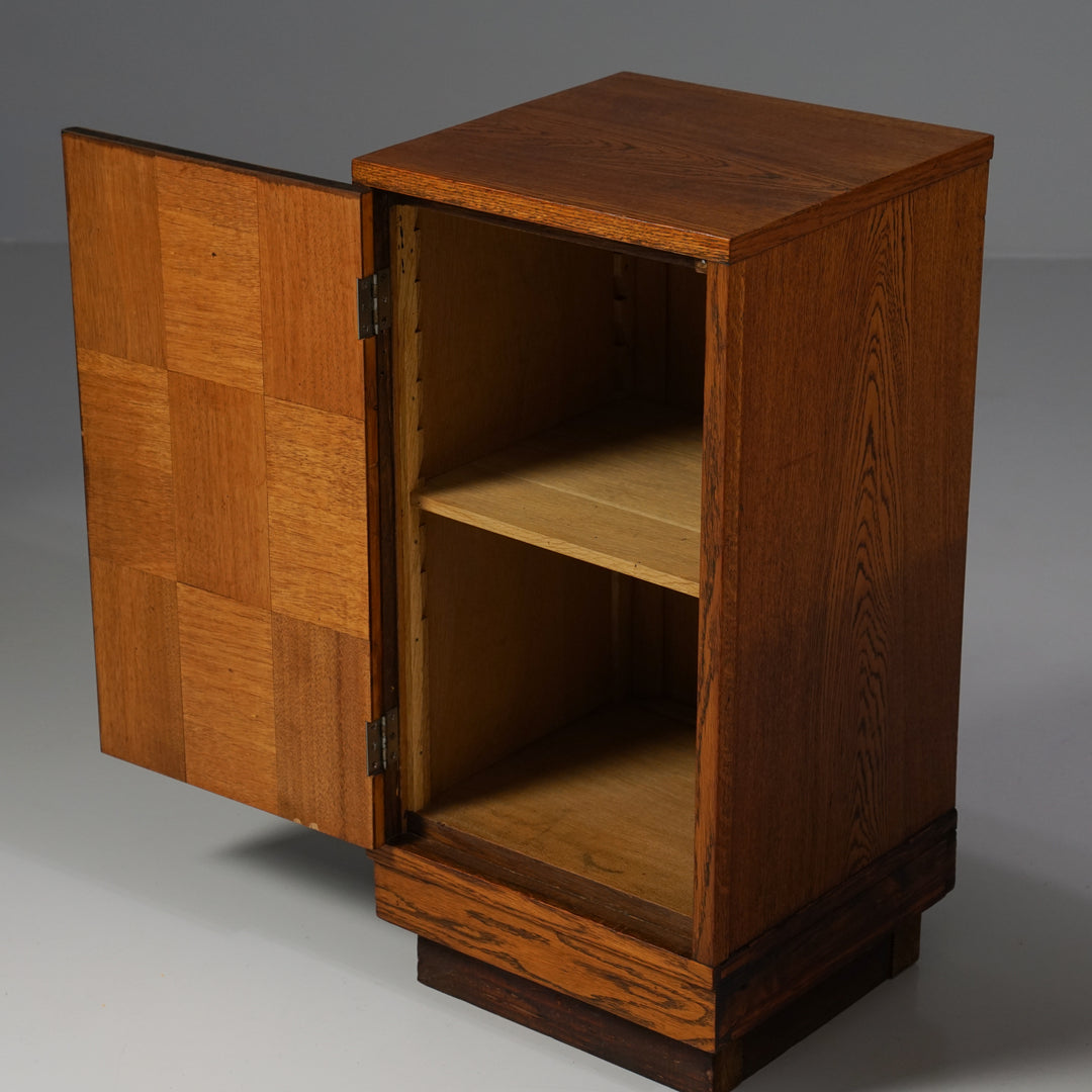 Pair of Art Deco nightstands, Finland, Early 20th Century 