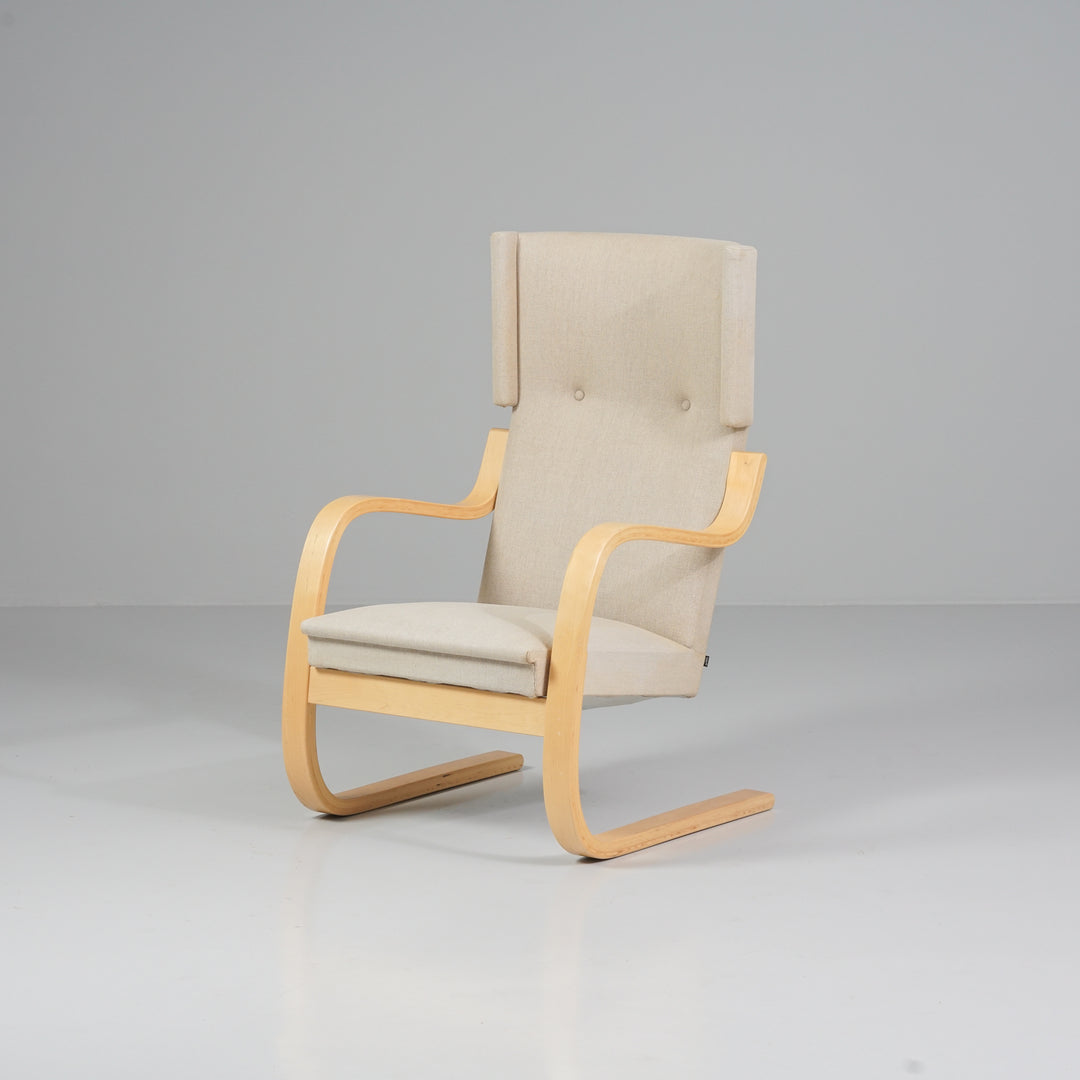 Armchair model 401, Alvar Aalto, Artek, 2000s