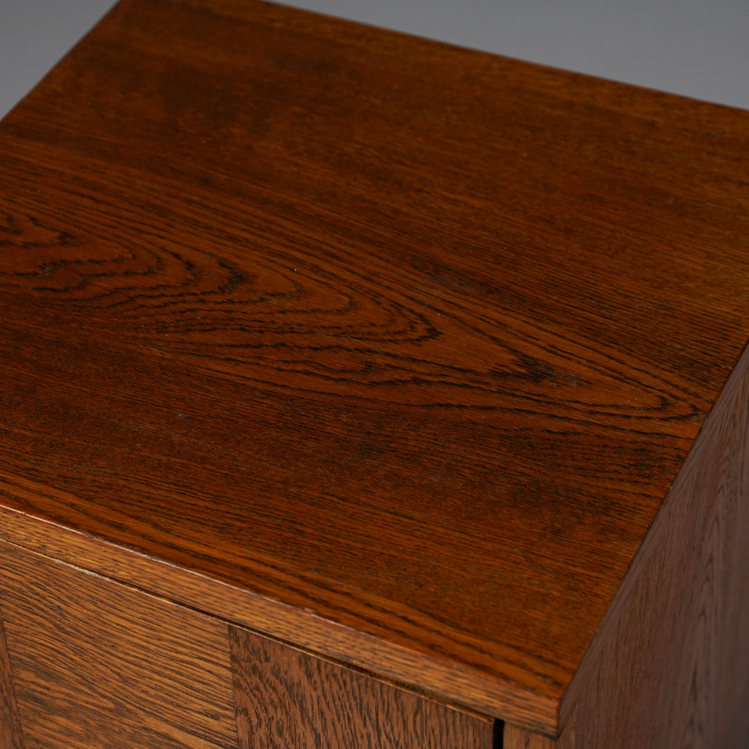 Pair of Art Deco nightstands, Finland, Early 20th Century 