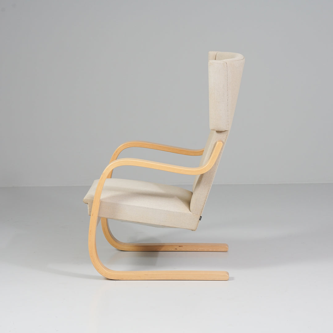 Armchair model 401, Alvar Aalto, Artek, 2000s