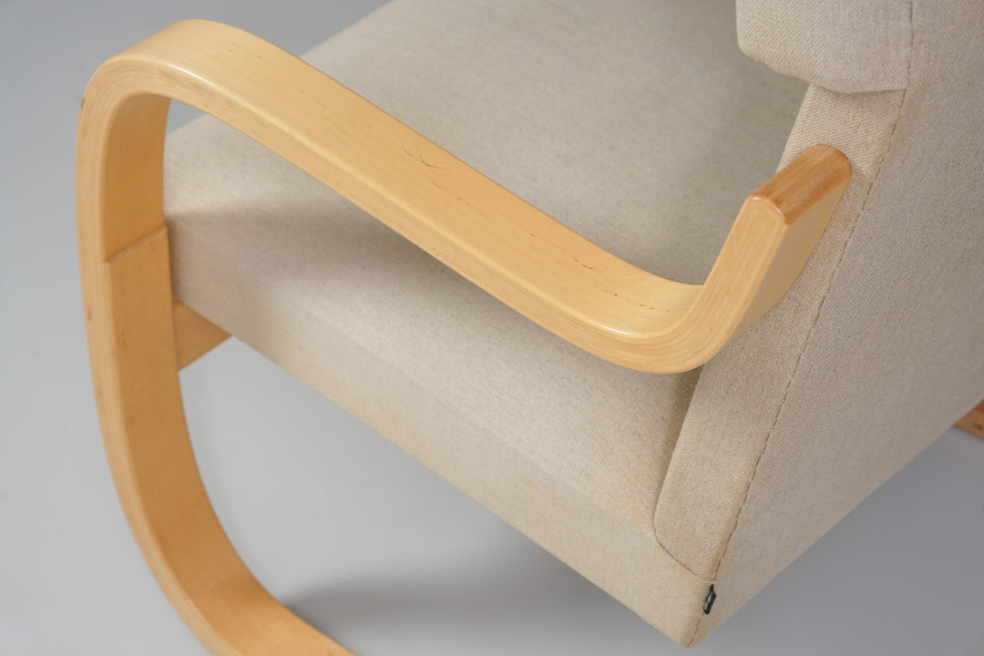 Armchair model 401, Alvar Aalto, Artek, 2000s