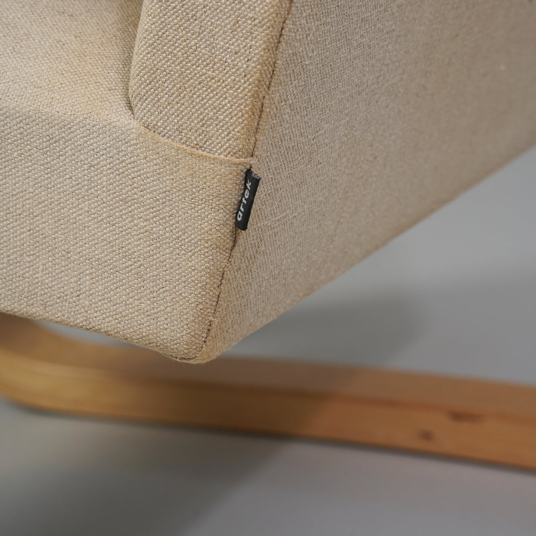 Armchair model 401, Alvar Aalto, Artek, 2000s