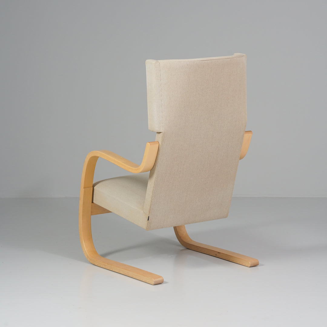 Armchair model 401, Alvar Aalto, Artek, 2000s