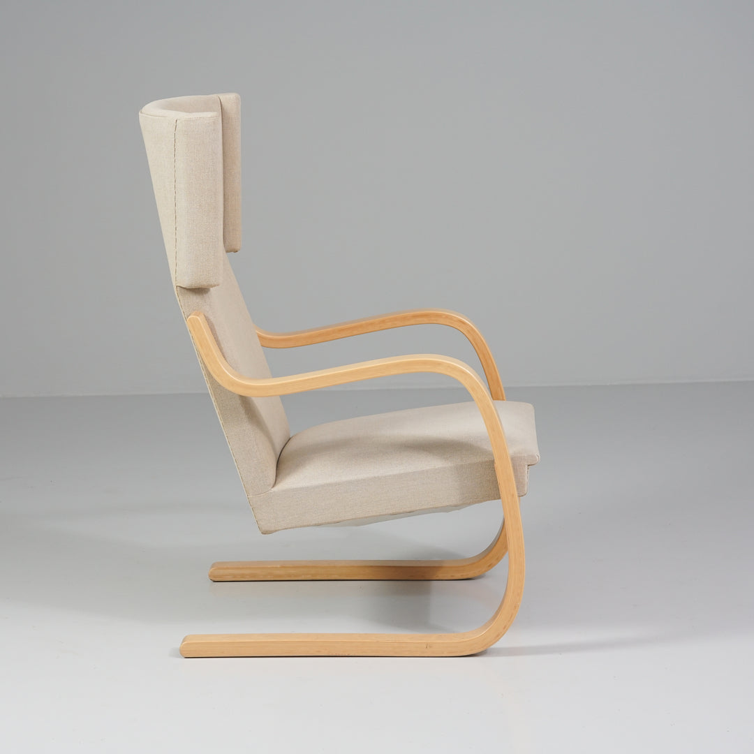Armchair model 401, Alvar Aalto, Artek, 2000s