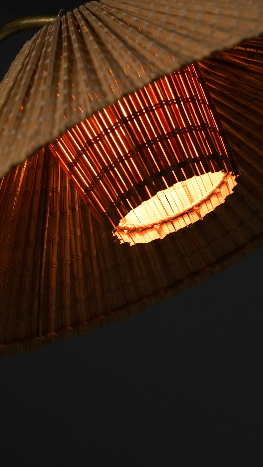 Floor light, V.Soini, 1940/1950s