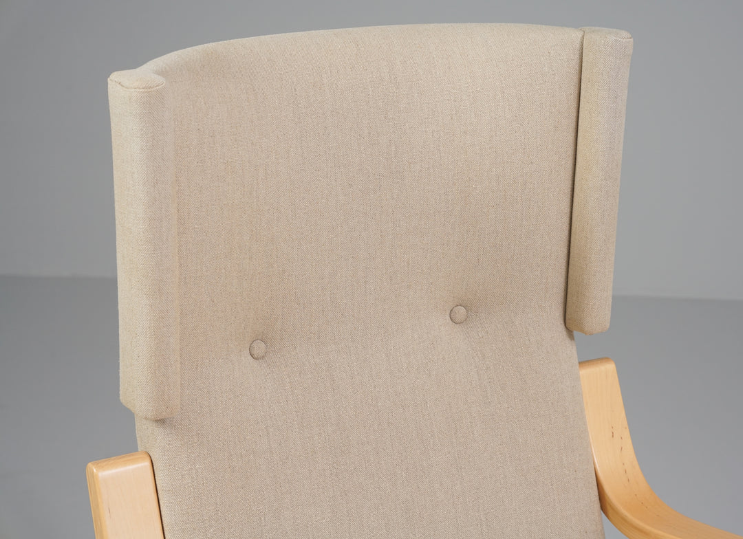 Armchair model 401, Alvar Aalto, Artek, 2000s