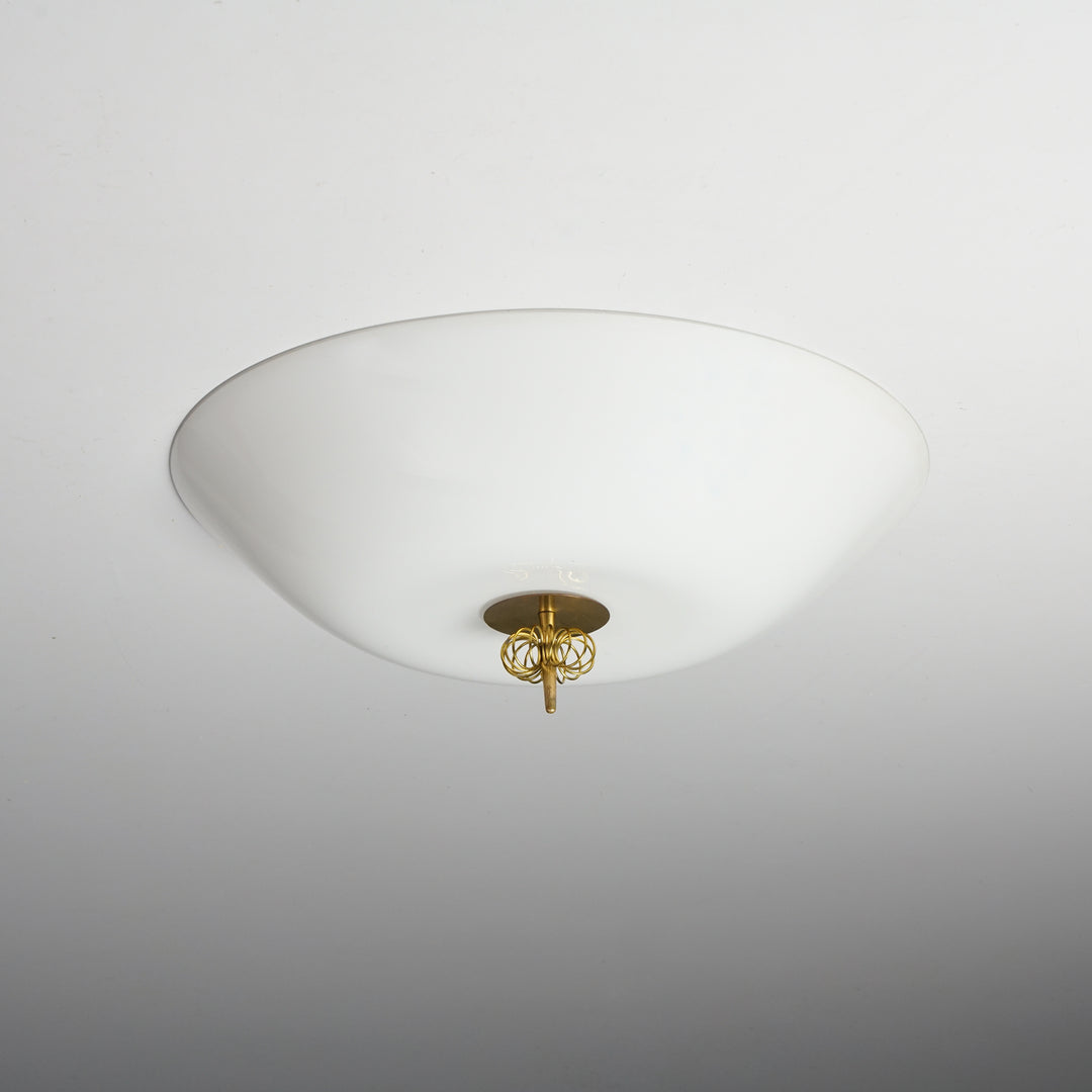 Model 2098 R flush mount, Paavo Tynell, Idman, 1950s