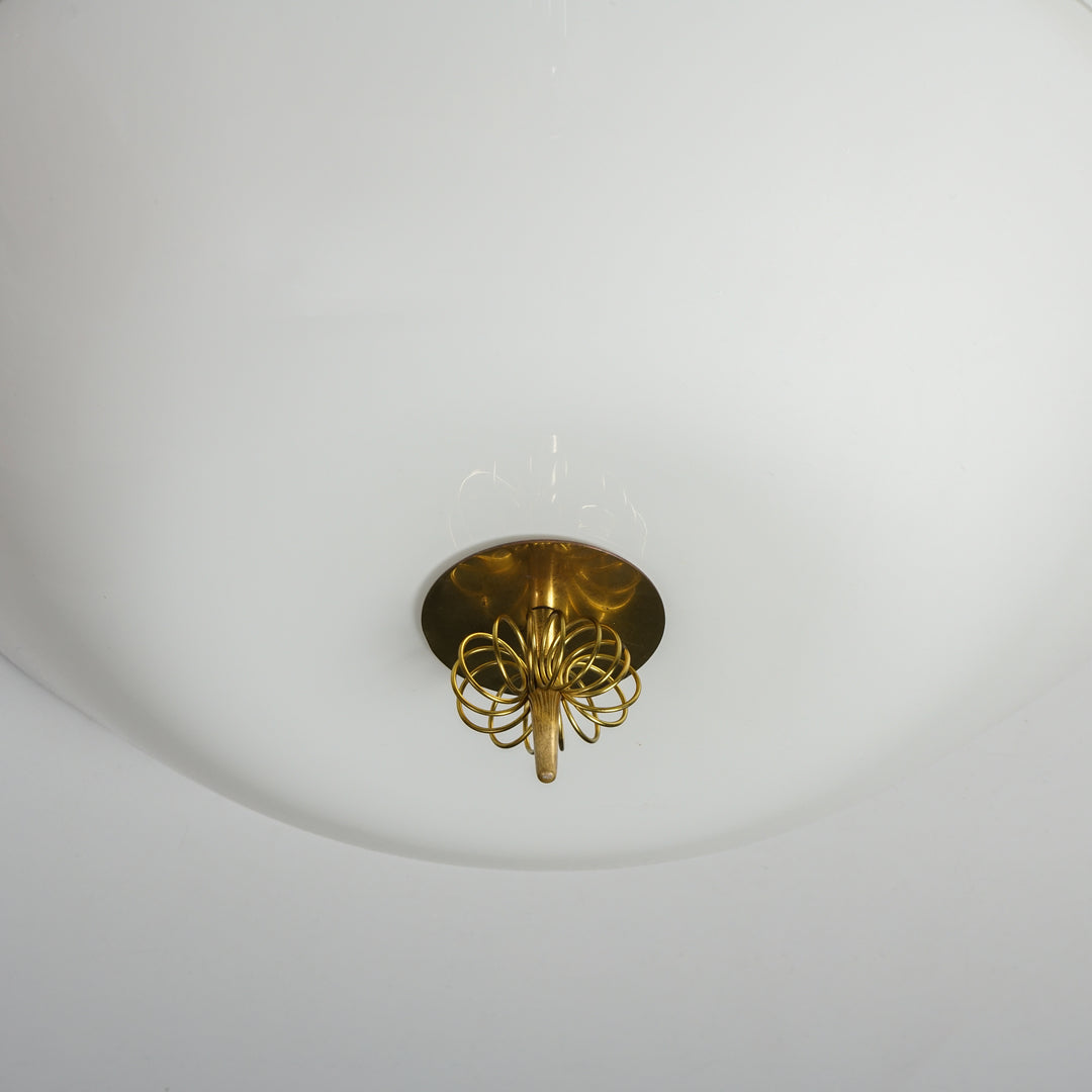 Model 2098 R flush mount, Paavo Tynell, Idman, 1950s