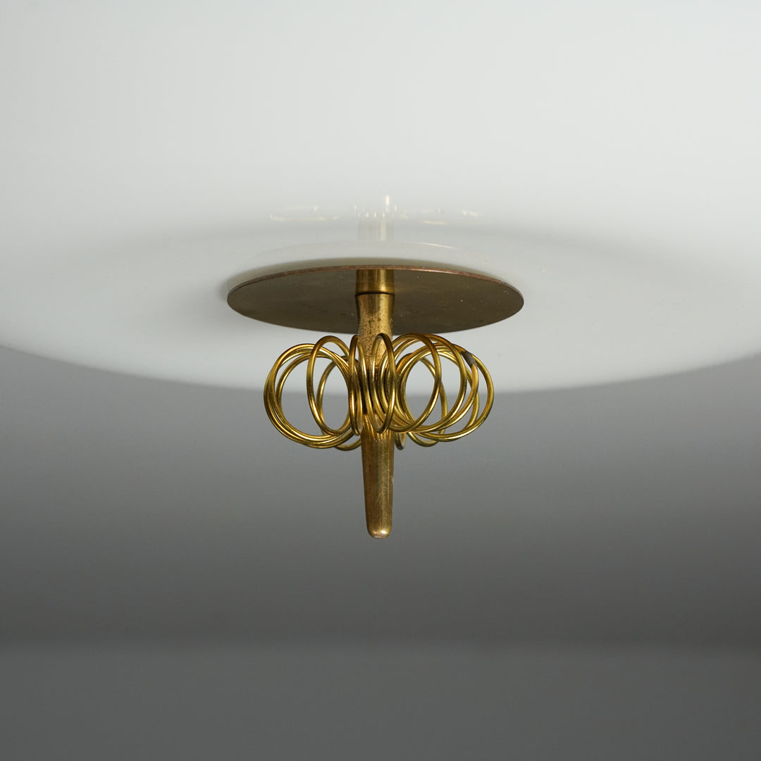 Model 2098 R flush mount, Paavo Tynell, Idman, 1950s