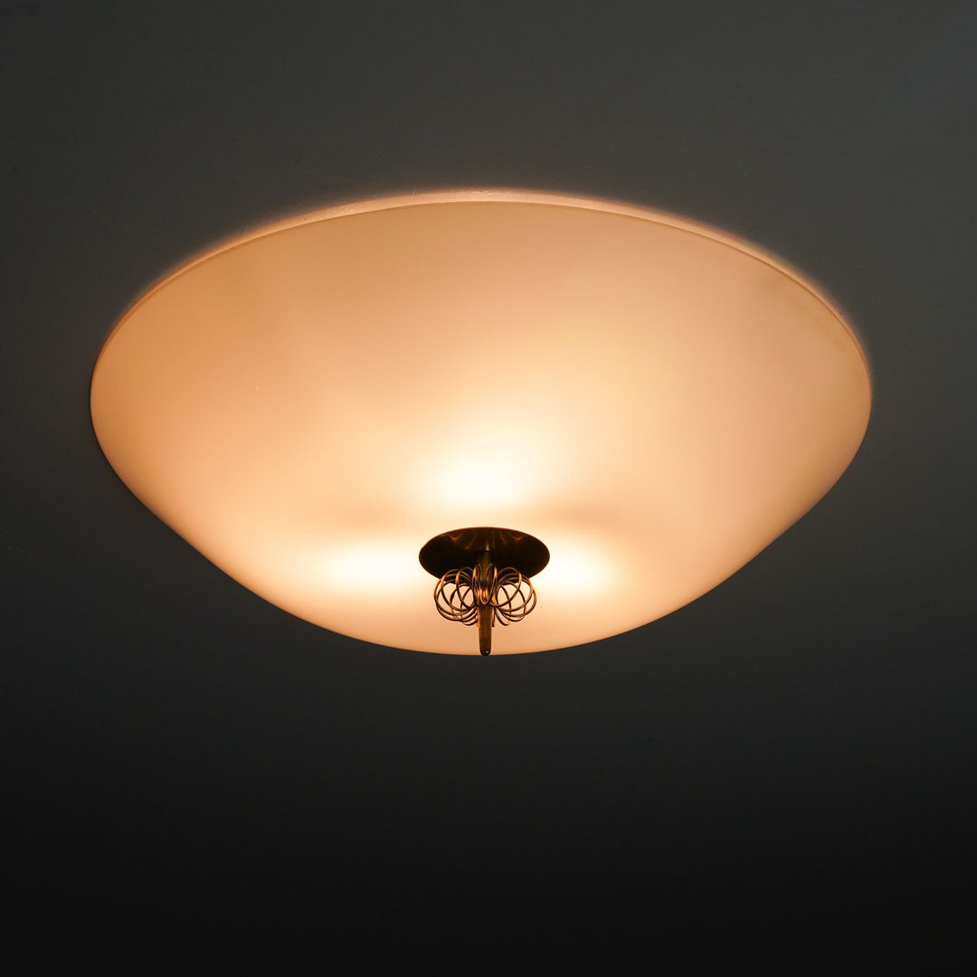 Model 2098 R flush mount, Paavo Tynell, Idman, 1950s