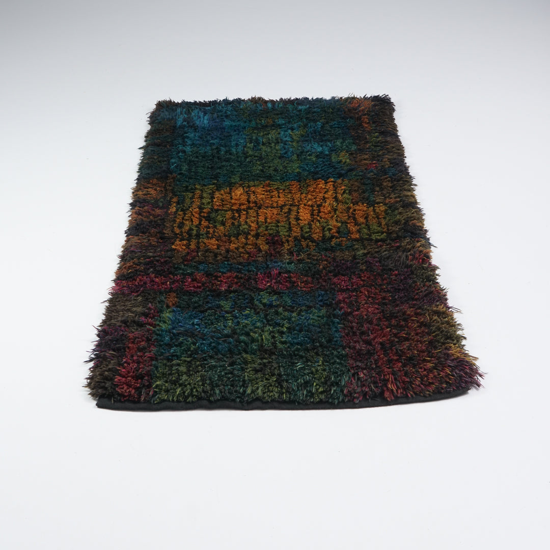 Ryijy malli "maalla ja merellä", Ritva Puotila, Suomen käsityöystävät, 60-luku