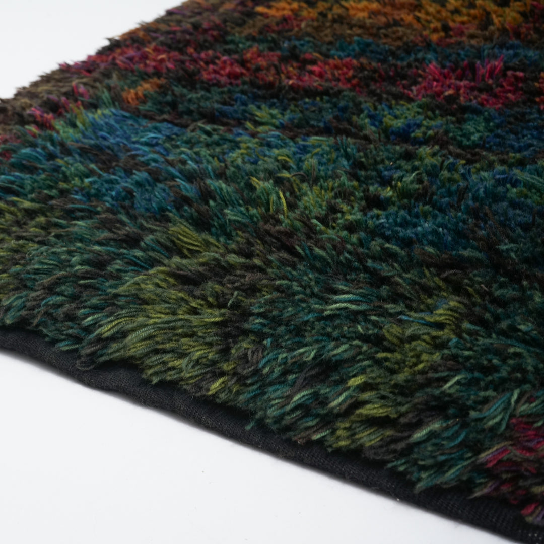 Ryijy malli "maalla ja merellä", Ritva Puotila, Suomen käsityöystävät, 60-luku