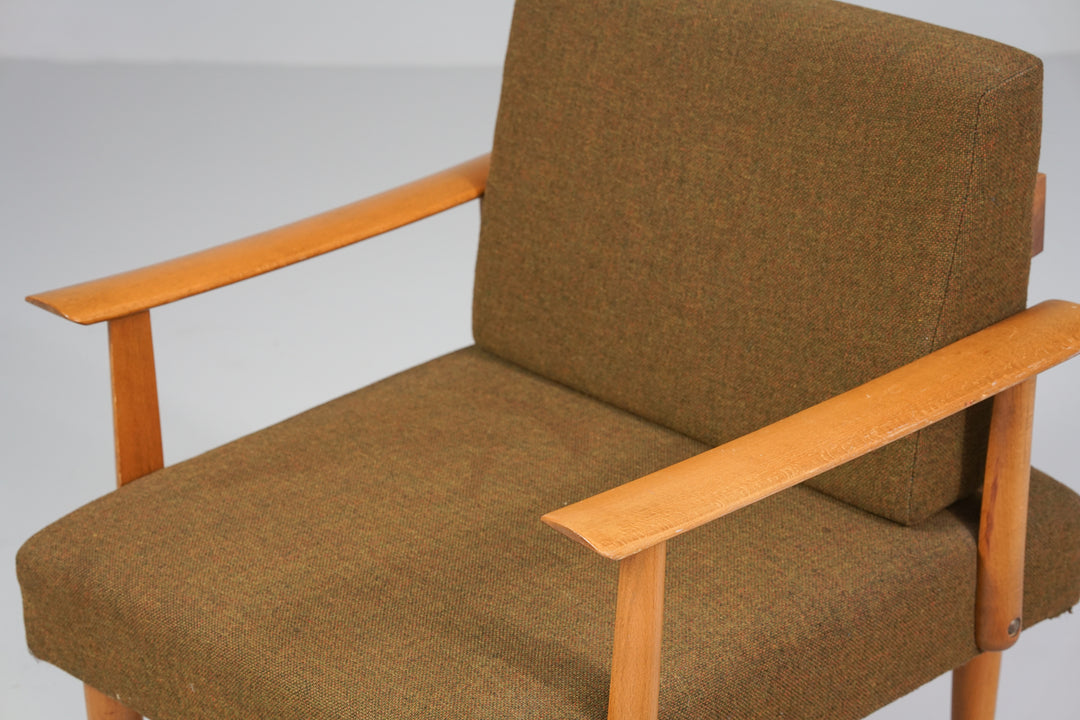 Pair of armchairs, 1960s