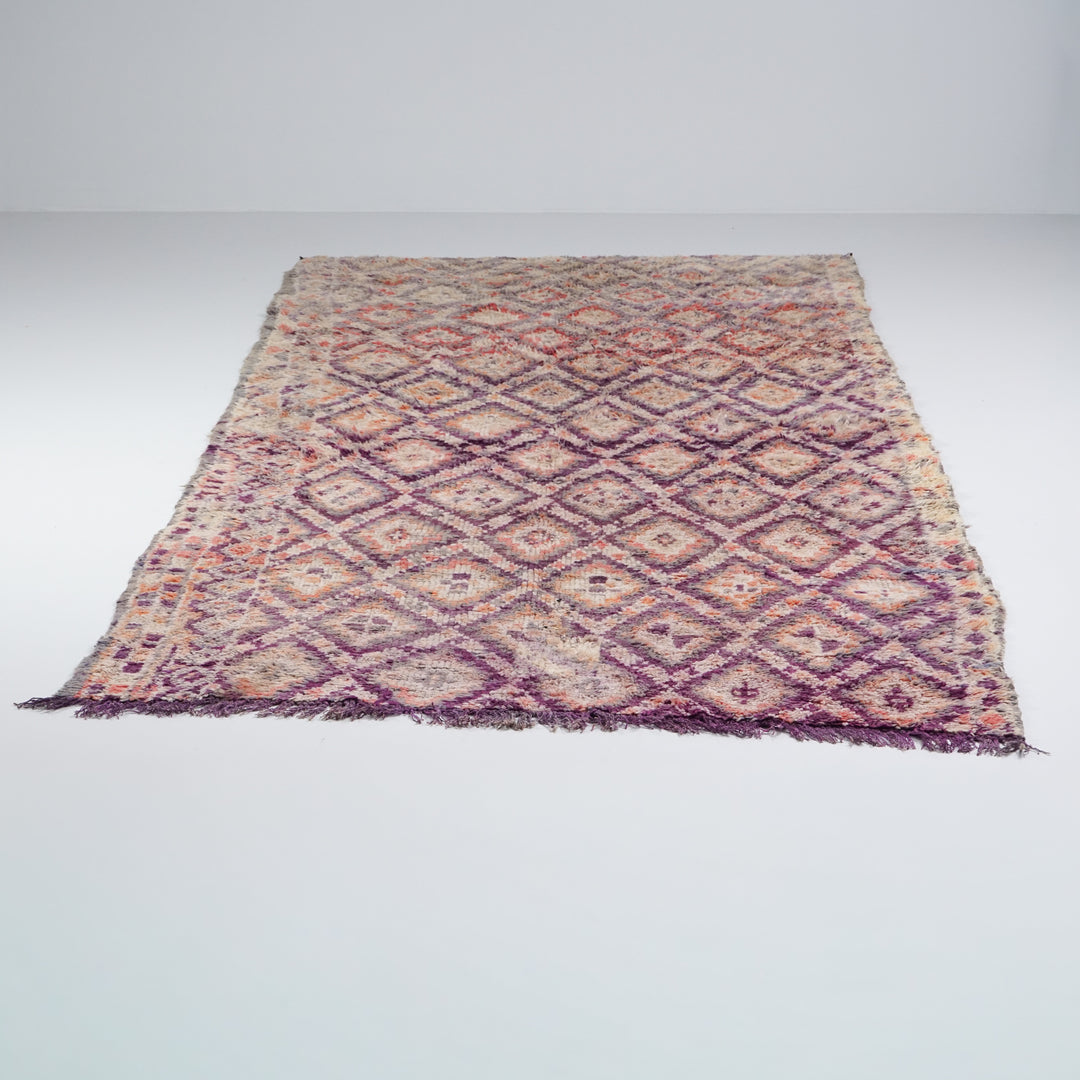 Vintage villamatto, Marokko