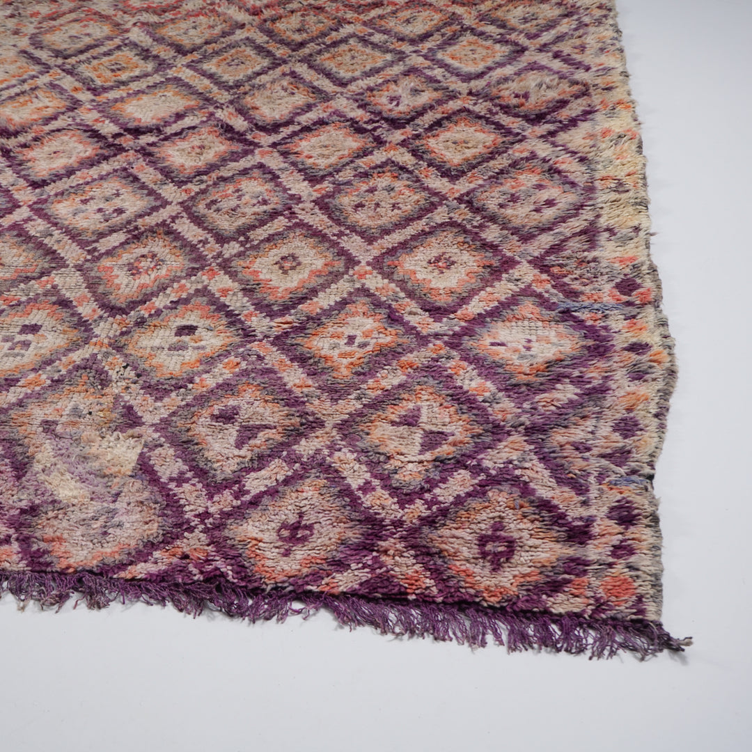 Vintage villamatto, Marokko