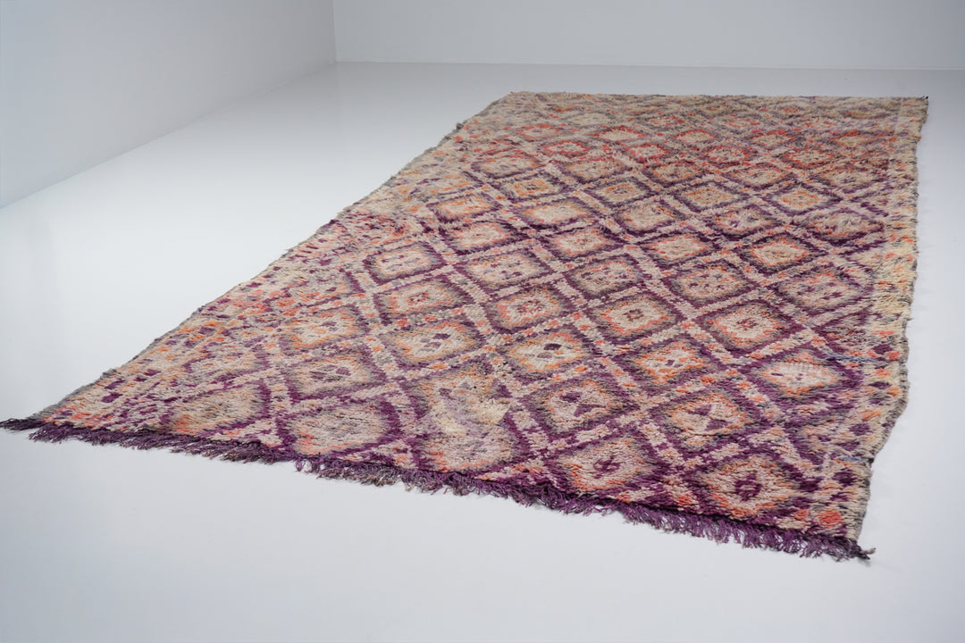 Vintage villamatto, Marokko