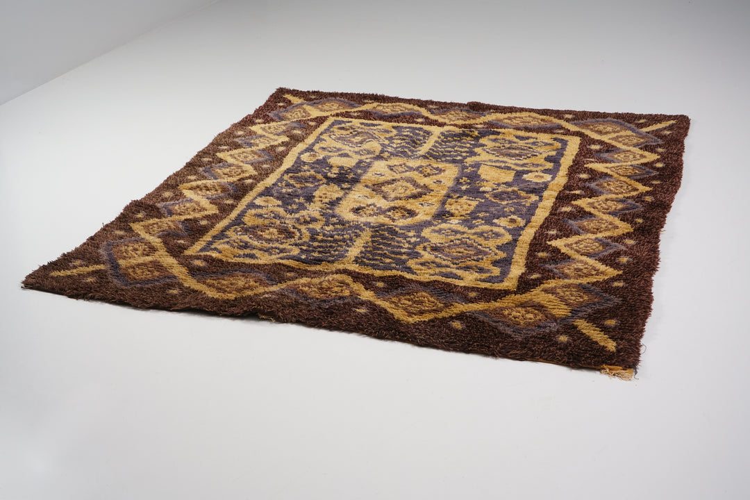 Ryijymatto, Suomi, 1900-luvun alkupuoli