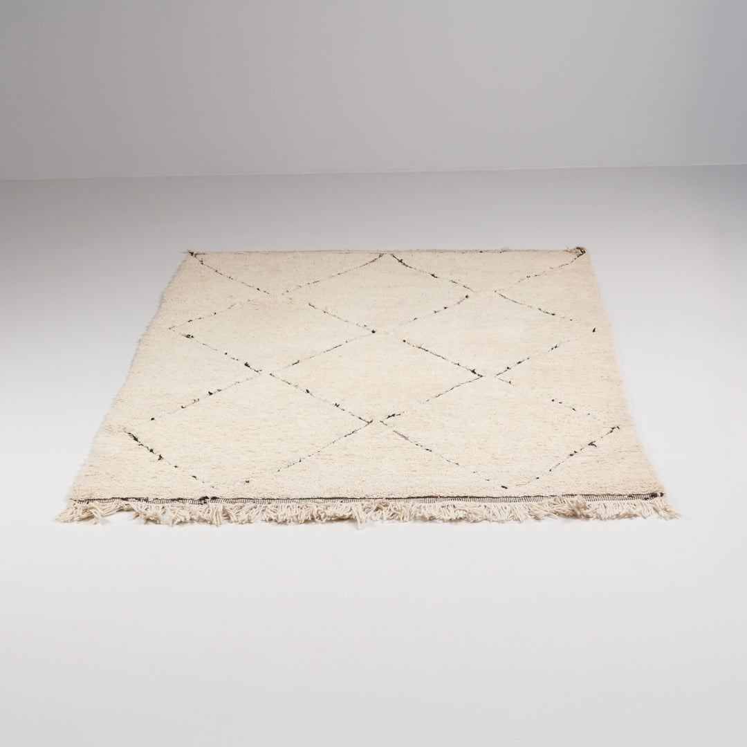 Vintage villamatto, Marokko