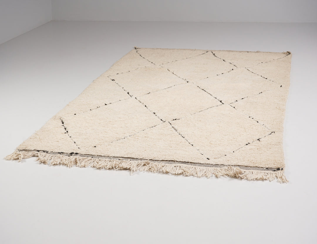 Vintage villamatto, Marokko