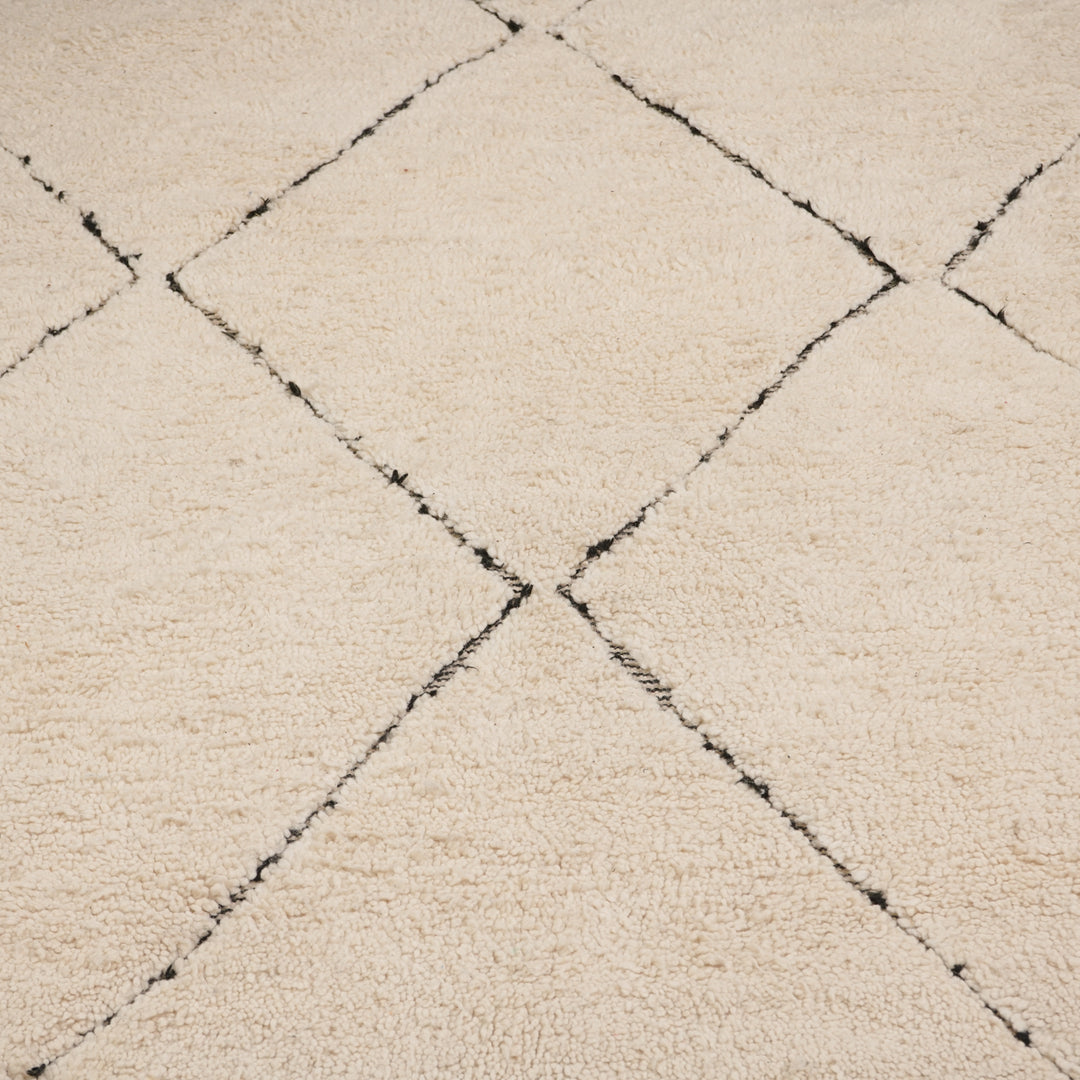 Vintage villamatto, Marokko