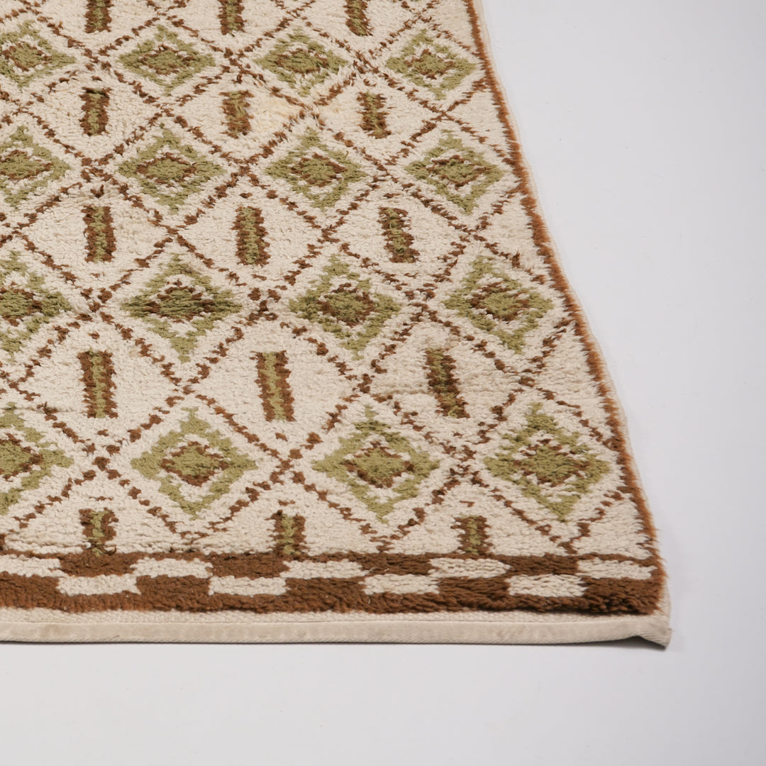 Vintage villamatto, Marokko