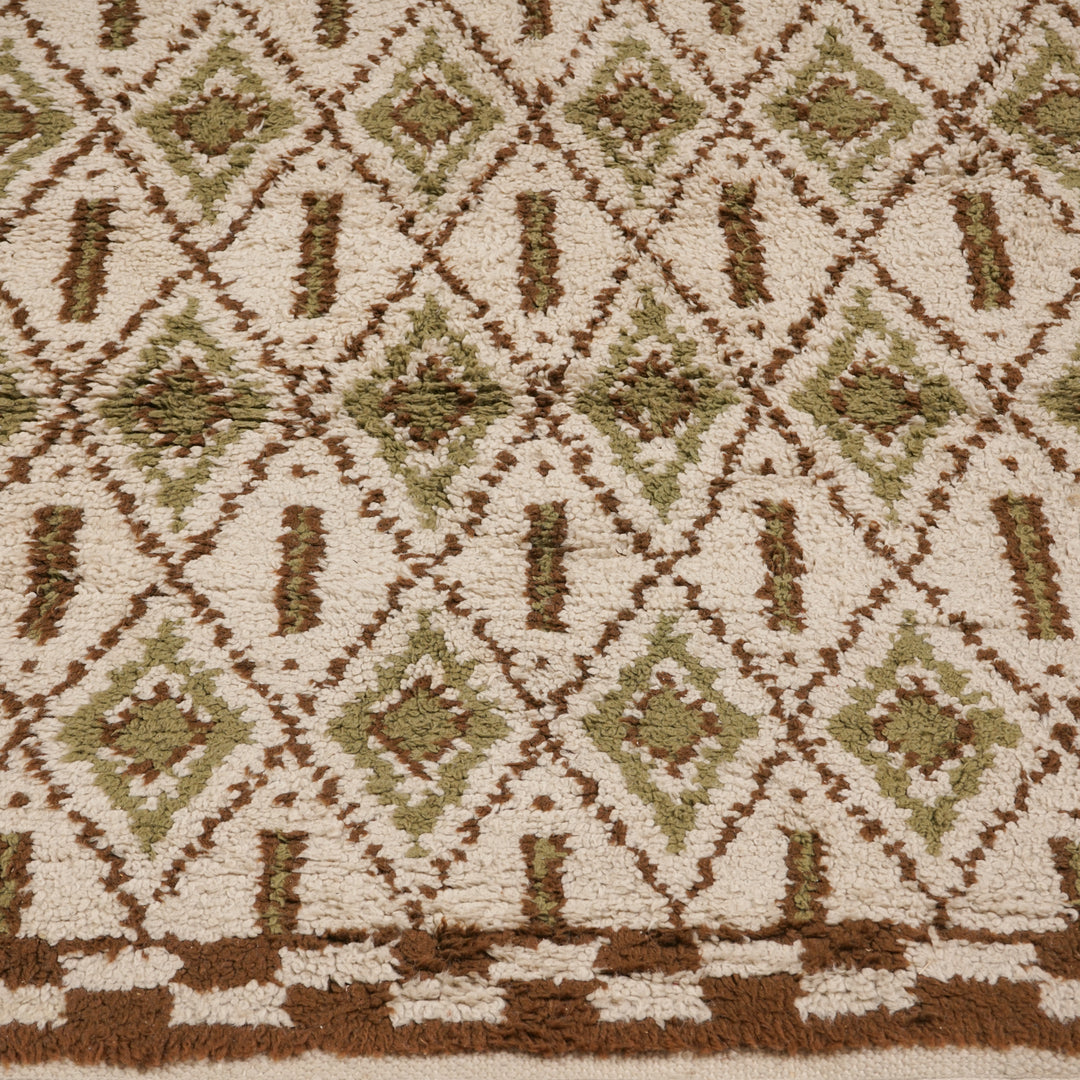 Vintage villamatto, Marokko