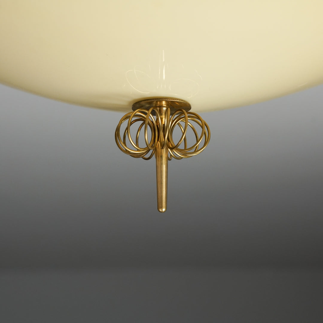 Model 2093 flush mount, Paavo Tynell, Taito Oy, 1940/1950s