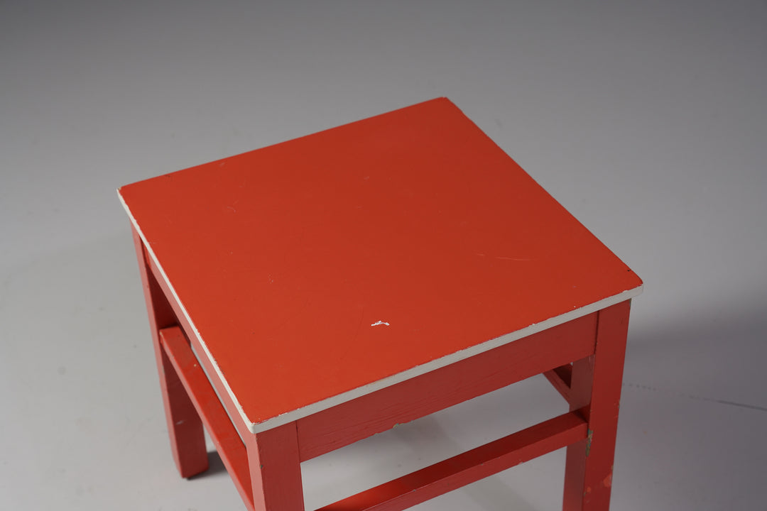Extremely rare stool, Alvar Aalto, Oy Huonekalu- ja Rakennustyötehdas Ab, 1940s