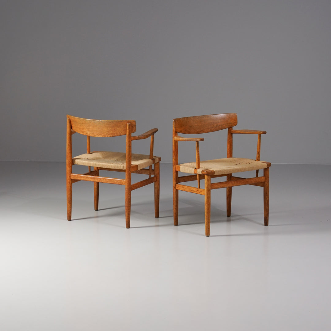 Model Øresund chairs (2 pieces), Børge Mogensen, Karl Andersson & Söner, 1950s