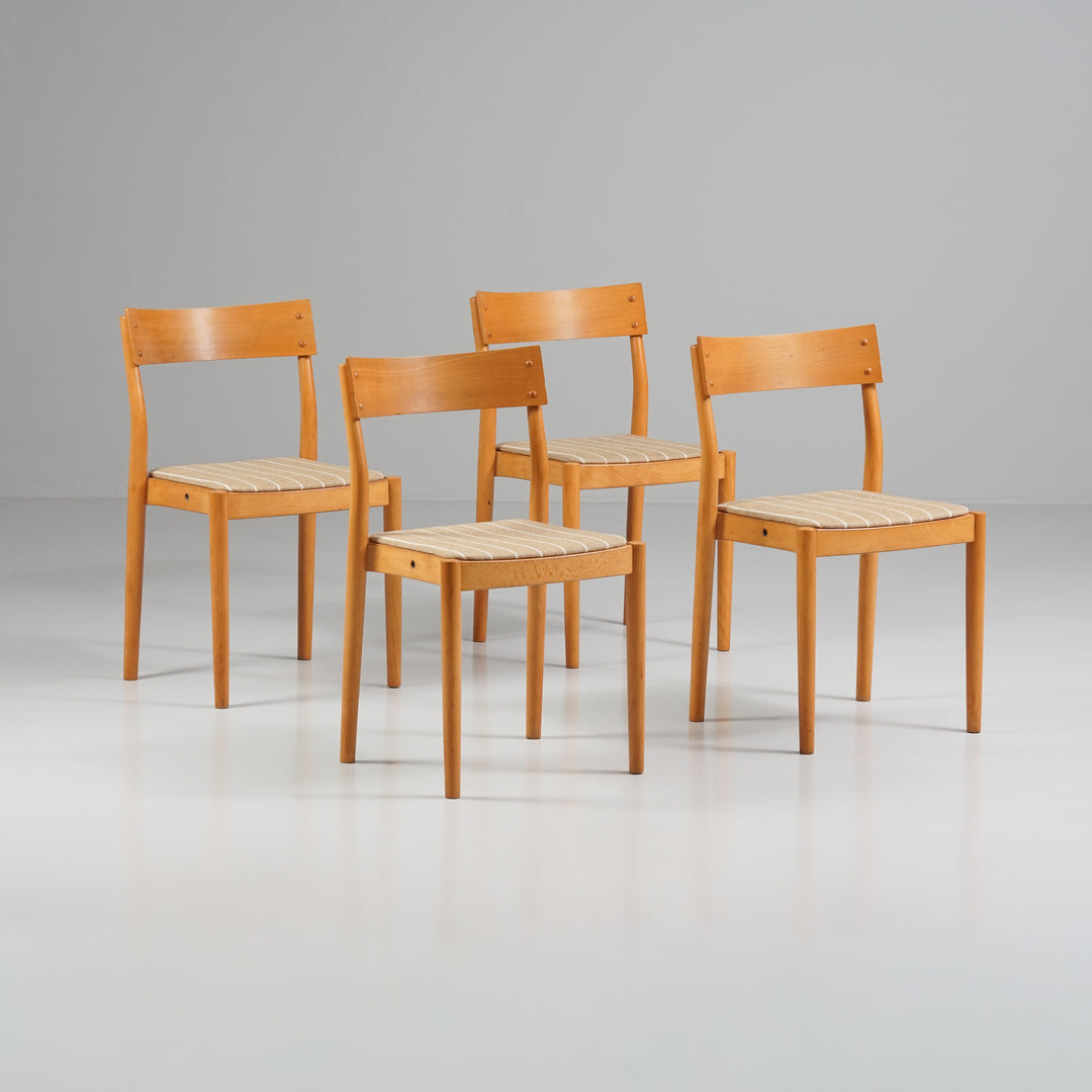 Tuolit (4 kpl), Peter Hvidt & Orla Mølgaard-Nielsen, Fritz Hansen, Tanska, 50-luku