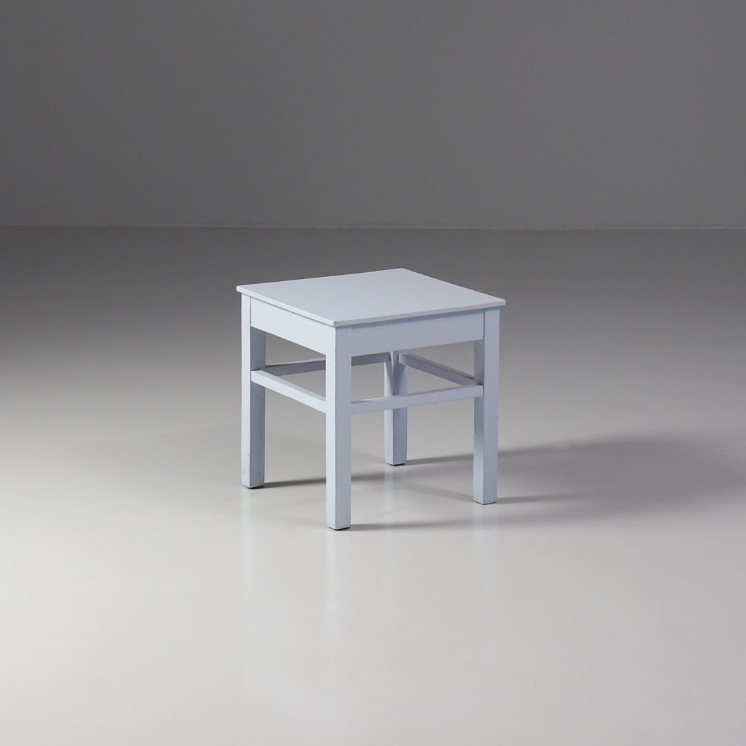 Extremely rare stool, Alvar Aalto, Oy Huonekalu- ja Rakennustyötehdas Ab, 1940s