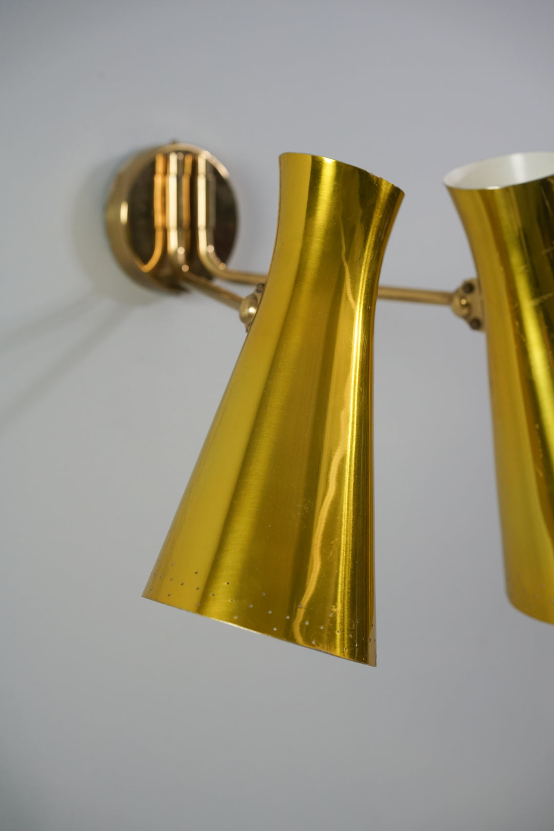 Pair of wall lights, Itsu, 1950s