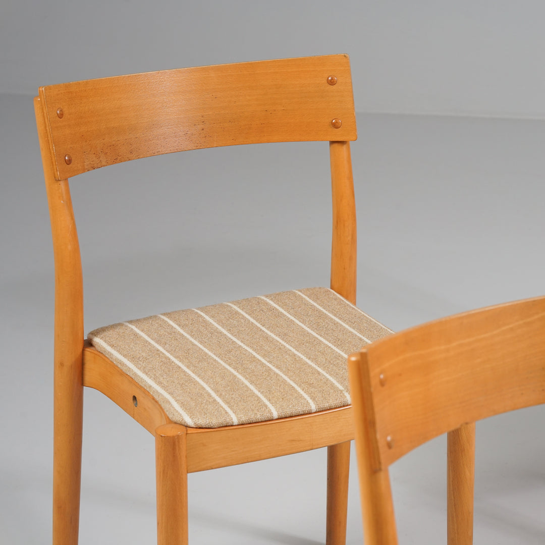 Tuolit (4 kpl), Peter Hvidt & Orla Mølgaard-Nielsen, Fritz Hansen, Tanska, 50-luku