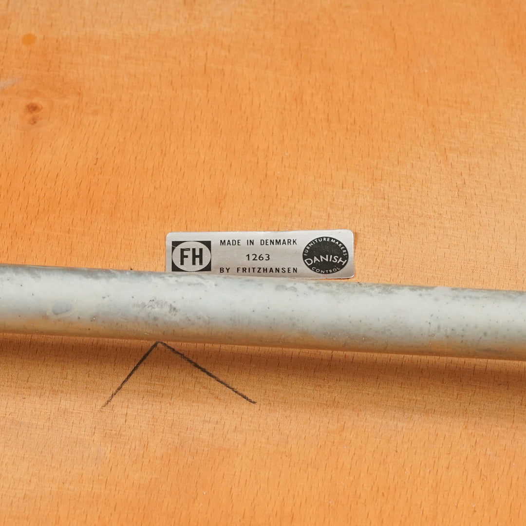 Tuolit (4 kpl), Peter Hvidt & Orla Mølgaard-Nielsen, Fritz Hansen, Tanska, 50-luku