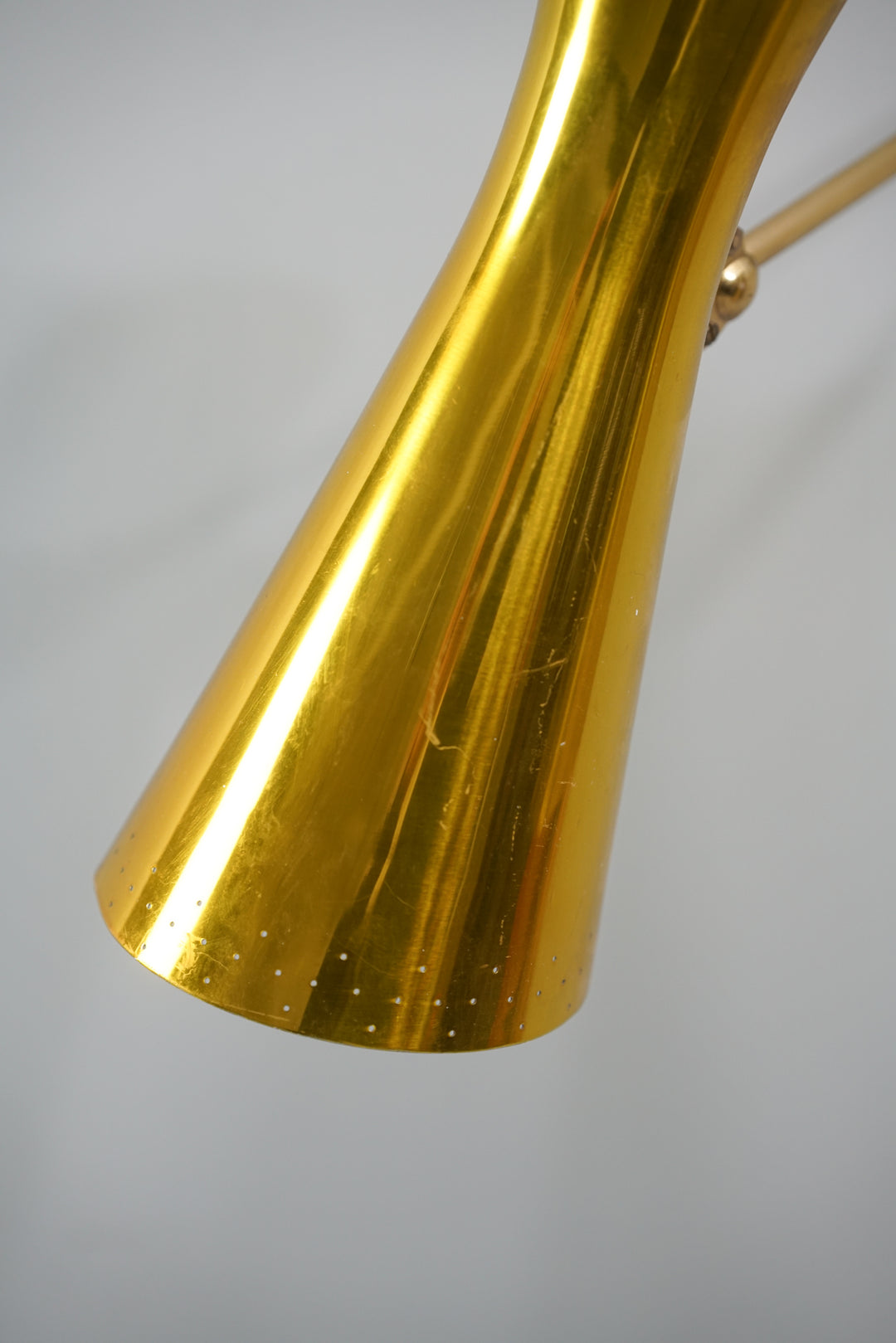 Pair of wall lights, Itsu, 1950s