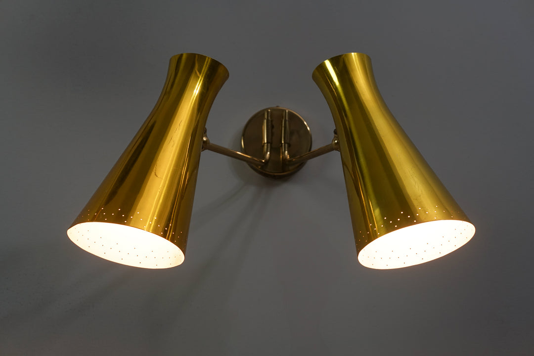 Pair of wall lights, Itsu, 1950s