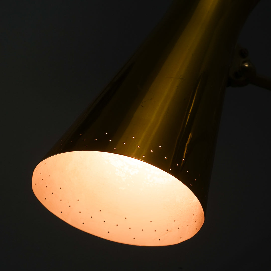 Pair of wall lights, Itsu, 1950s