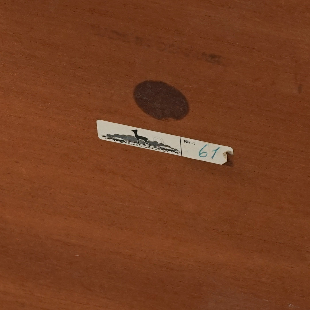 Sohvapöytä, Severin Hansen, Haslev Møbelsnedkeri, Tanska, 60-luku