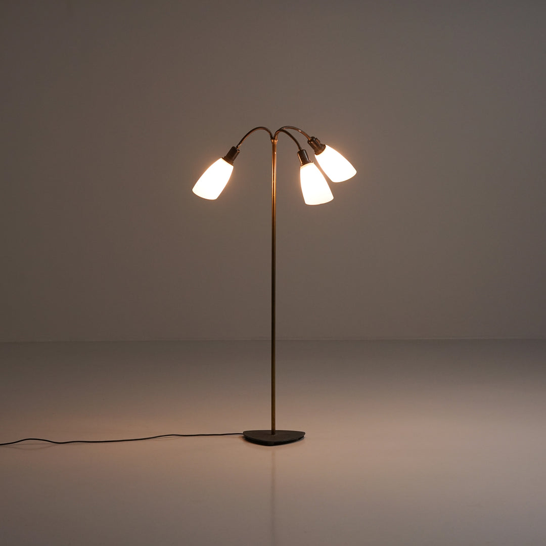 Lattiavalaisin, Tanska, 50/60-luku