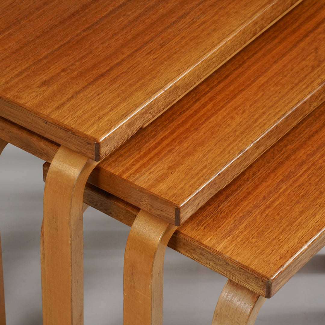 Sarjapöytä, Alvar Aalto, Oy Huonekalu- ja Rakennustyötehdas Ab, 50-luku