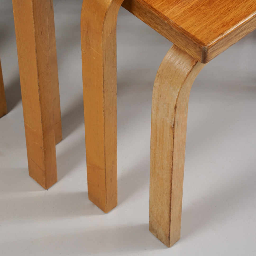 Sarjapöytä, Alvar Aalto, Oy Huonekalu- ja Rakennustyötehdas Ab, 50-luku